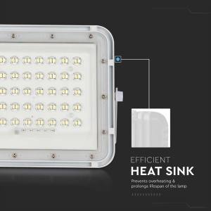 REFLECTOR CU INCARCARE SOLARA 6W 400LM 6400K - ALB - Img 14