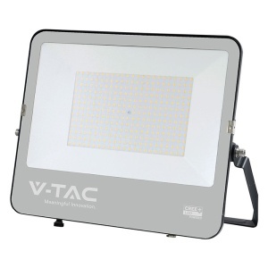 REFLECTOR LED 200W 135LM/W 6500K IP65 CABLU 1M CIP CREE - NEGRU/GRI - Img 2