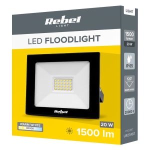 REFLECTOR LED 20W 3000K REBEL - Img 4