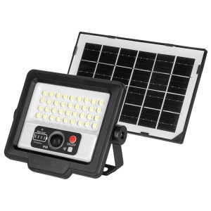REFLECTOR LED 60W 6500 PANOU SOLAR 4W TELECOMANDA REBEL - Img 2