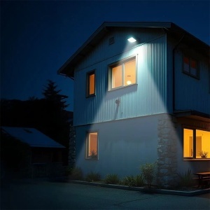 REFLECTOR LED SMD 10W 3IN1 IP65 CIP CREE- NEGRU/GRI - Img 3