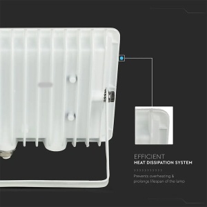 REFLECTOR LED SMD 30W 4000K IP65 - ALB - Img 8