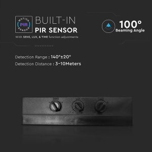 REFLECTOR LED SMD 50W 4000K IP65 CU SENZOR MISCARE - ALB - Img 13