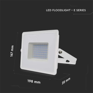 REFLECTOR LED SMD 50W 6500K IP65 - ALB - Img 6