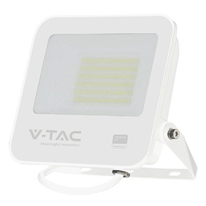 REFLECTOR LED SMD 50W 6500K IP65 CIP SAMSUNG - ALB/GRI
