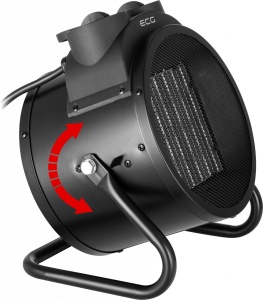 RESIGILAT - Aeroterma ECG HH 3010 , 3000 W, 2 trepte, element de incalzire ceramica PTC - Img 5