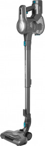 RESIGILAT - Aspirator vertical portabil 2in1 ECG VT 3630 Alan, 130 W, baterie Li-Ion 22.2 V, recipient 1.2 L, gri - Img 1