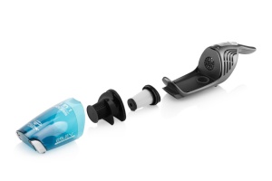 RESIGILAT - Aspirator vertical si mop 3 in 1 fara fir ETA Moneto II AQUA PLUS 8453 90000, Li-ion 25,2 V, 0.55 l - Img 9