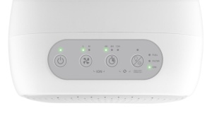 RESIGILAT - Dezumidificator ETA Comfort 1630 90000, ionizare, dezinfectie UV, 60W, 1.2 litri, alb - Img 5
