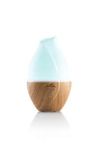 RESIGILAT - Difuzor de aroma ETA Aria 4634 90000, 0.6 l, 12 W, pulverizare prin ultrasunete, iluminare colorata - Img 3