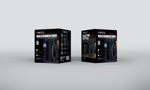 RESIGILAT - Fierbator electric ECG RK 1799 Smart Black, 1.7 litri, 2200 W, pereti dubli, panou tactil, functii presetate, negru - Img 14