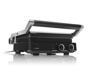 RESIGILAT - Gratar electric ETA GrilChef 5156, 2000 W, otel inoxidabil, deschidere la 180 de grade, 2 termostate - Img 4