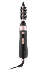 RESIGILAT - Perie ondulatoare cu aer cald si ionizare ETA Fenite 5321 90010, black edition, 1000 W, 6 accesorii - Img 2