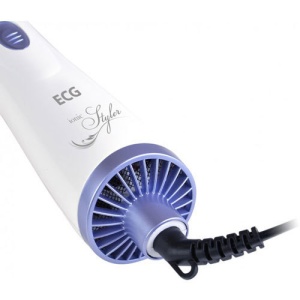 RESIGILAT - Perie rotativa cu aer cald ECG HK 130 ionic, 800 W, ionizare, 2 trepte de temperatura - Img 2