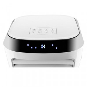 Racitor de aer portabil cu ionizare ETA Coolio 0568, 65 W, 10 L, 3 viteze de ventilare, telecomanda