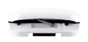 RESIGILAT - Sandwich maker Gallet Minot CRO609, 750 W, 2 sandwich-uri patrate, alb - Img 10