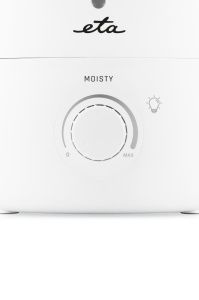 RESIGILAT - Umidificator de aer cu ultrasunete ETA Moisty 3629 90000, 5 litri, 25 W, aromaterapie, alb - Img 6