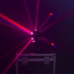 RETRO MOVING HEAD 12X10W RGBW 4 IN 1 - Img 9