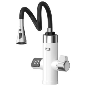 ROBINET INSTANT APA CALDA 3000W TEESA, AFISAJ LED PENTRU TEMPERATURA