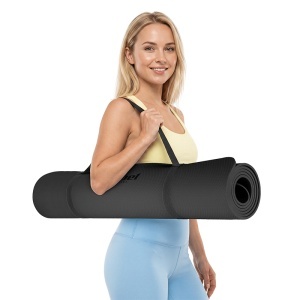 SALTEA 200X90CM GROSIME 1CM NEGRU REBEL ACTIVE - Img 8