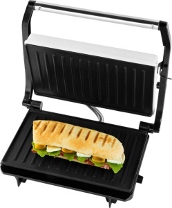 Sandwich maker & grill ECG S 1070 Panini, 700W, placi nonaderente - Img 9