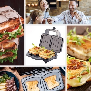 SANDWICH MAKER XL 1300W - Img 3