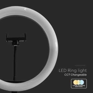 SELFIE RING LIGHT 10" CU TREPIED - Img 10