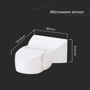 SENZOR DE MISCARE 300W 180GR IP65 - ALB - Img 4