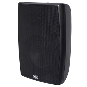 SET 2 BOXE SONORIZARE LINIE 4" 100V 30W NEGRU BST