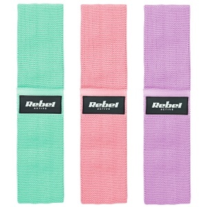 SET 3 BENZI ELASTICE MATERIAL TEXTIL REBEL ACTIVE - Img 6