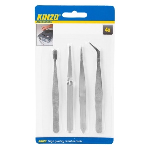 SET 4 PENSETE PRECIZIE KINZO - Img 3