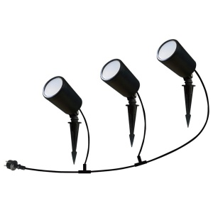 SET CORP ILUMINAT LED RGB 3IN1 5.2W IP65 - NEGRU - Img 2