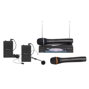 SET DOUA MICROFOANE VHF AZUSA - Img 2