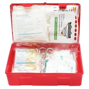 SET PRIM AJUTOR AUTO TRUSA MEDICALA+STINGATOR AUTO+2 TRIUNGHIURI+HUSA - Img 6