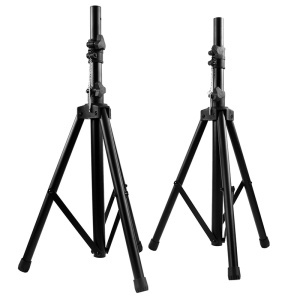 SET SUPORT BOXE REGLABILE 72-130CM 30KG MAX - Img 2