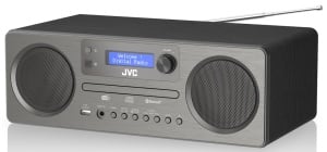 Sistem audio JVC ALL-IN-ONE RD-E861B-DAB, Tuner Digital Dab+/FM, 10 W RMS, Unitate CD, USB, Bluetooth 5.0, negru/gri - Img 2