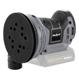 SLEFUITOR ORBITAL 20V FARA ACUMULATOR REBEL - Img 2