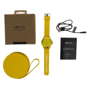 SMARTWATCH CW-300 - GALBEN - Img 7