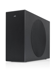 Soundbar 2.1 JVC H-E434B, RMS 200 W, USB, Subwoofer, Bluetooth, Surround Dolby Digital, telecomanda - Img 5
