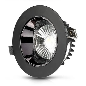SPOT LED 10W 4000K ALB NEUTRU - NEGRU - Img 3