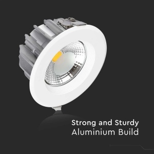 SPOT LED COB INCORPORABIL 40W 6500K ALB RECE - Img 3