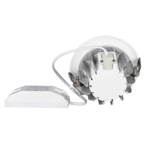 SPOT LED COB INCORPORABIL 40W 6500K ALB RECE - Img 13