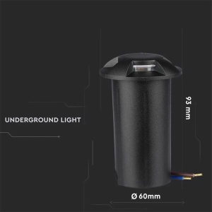 SPOT LED STEPLIGHT 1W 6400K ALB RECE - Img 9