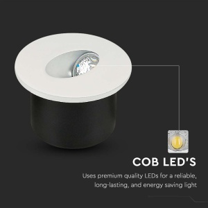 SPOT LED STEPLIGHT 3W 4000K ALB NEUTRU - Img 5