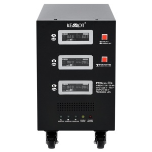STABILIZATOR SERVOMOTOR TRIFAZAT 20KVA PROAVR-20K KEMOT - Img 5