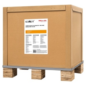 STABILIZATOR SERVOMOTOR TRIFAZAT 45KVA PROAVR-45K KEMOT - Img 7