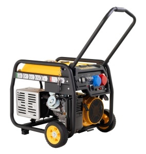 Stager FD 10000ER-E3R Automatic Generator curent dual 230V/400V, 8.5kW, benzina, conector ATS, multistart, autonomie pana la 13h - Img 6