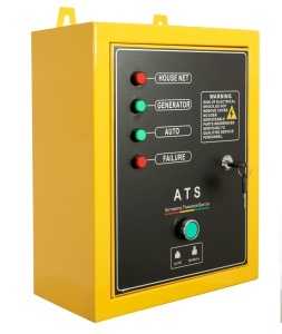 Stager FDATS230 automatizare pentru generatoare monofazate seria FD, 2poli, 34A, 15Vcc - Img 4