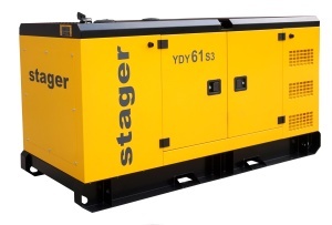Stager YDY61S3 Generator insonorizat 61kVA, 79A, 1500rpm, trifazat, diesel - Img 4
