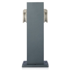 STALP EXTERIOR CU PRIZA 2 CAI IP44 - Img 9
